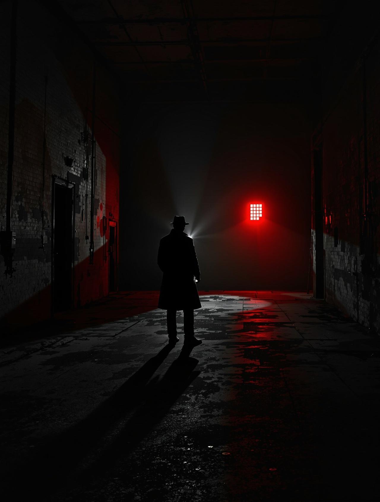 暗夜之光 预告海报